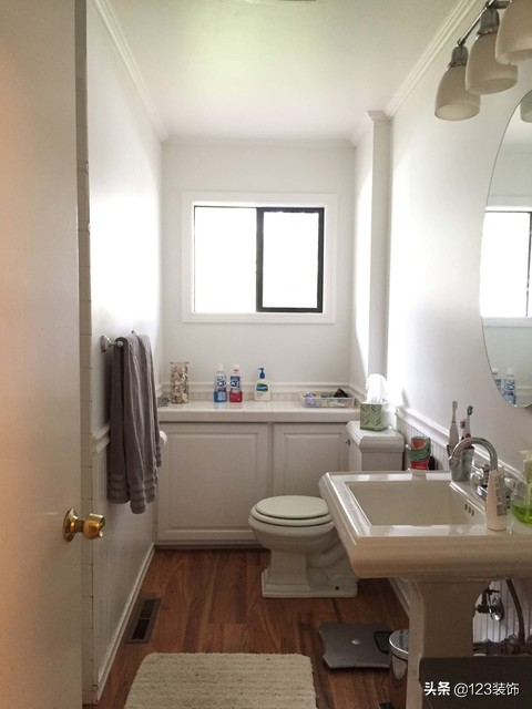 之前和之後：5 個世紀中葉現代風格的國外浴室