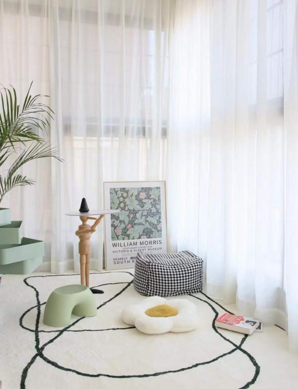 90後夫妻，根據自己喜好佈置而走紅，125㎡新家越住越舒適