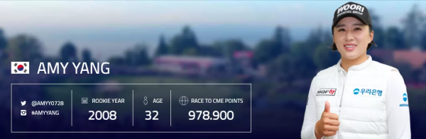 LPGA賽事獎金王前20名,馮珊珊榜上有名!(上集) LPGA賽事獎金王前20名,馮珊珊榜上有名!(上集)