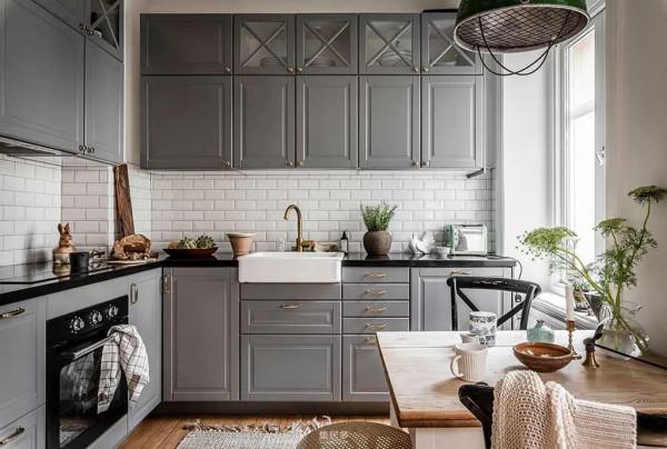 將復古空間轉換為時尚舒適現代瑞典公寓(70平方米) 將復古空間轉換為時尚舒適現代瑞典公寓(70平方米)