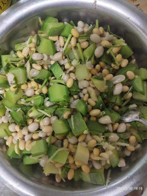學做70後兒時美味之&mdash;&mdash;蘿蔔呱子豆子鹹菜（圖文並茂 詳細教程）