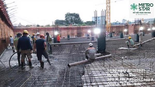 Metro Star專案以完全合法方式推進建設，帶動市場升溫