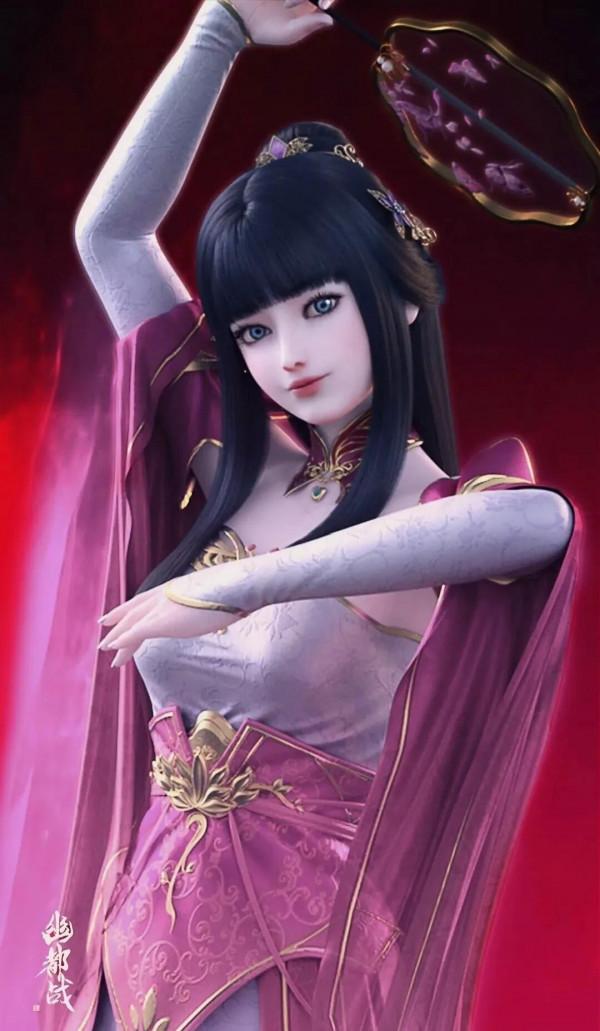 古風動漫桌布56