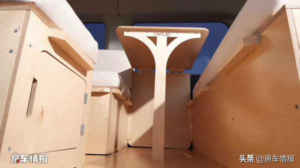 這想法絕了！最多5萬就能讓麵包車變房車，設施齊全適合多款底盤