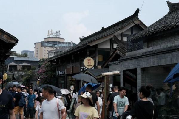 我一下午在成都戳了105個章 我一下午在成都戳了105個章