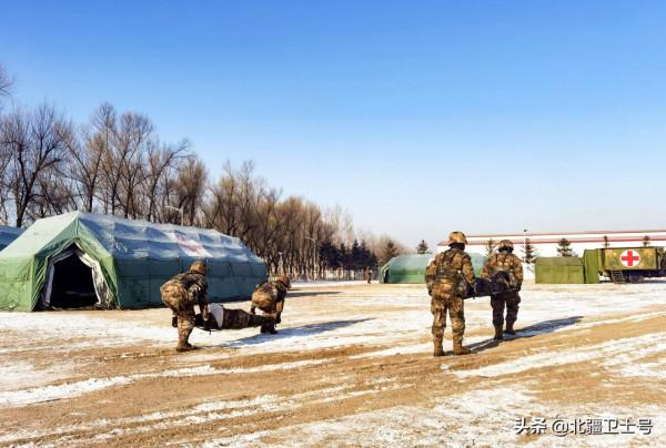 劍指嚴寒 錘鍊綜合保障能力 劍指嚴寒 錘鍊綜合保障能力