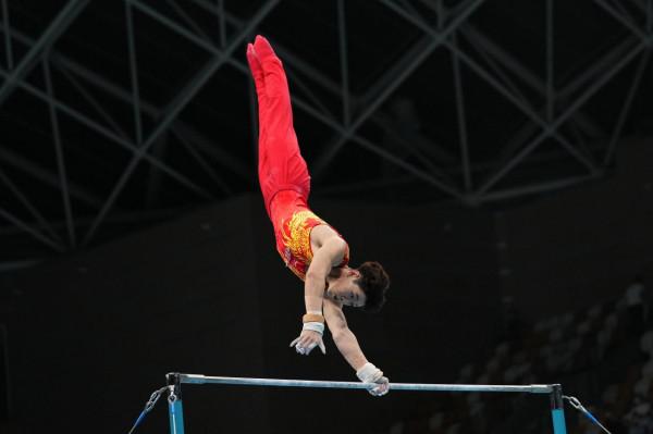 體操——男子預賽賽況 體操——男子預賽賽況