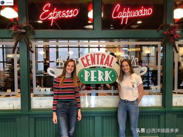 《老友記》瑞秋和羅斯的娃都19歲了，還真有點像這兩人