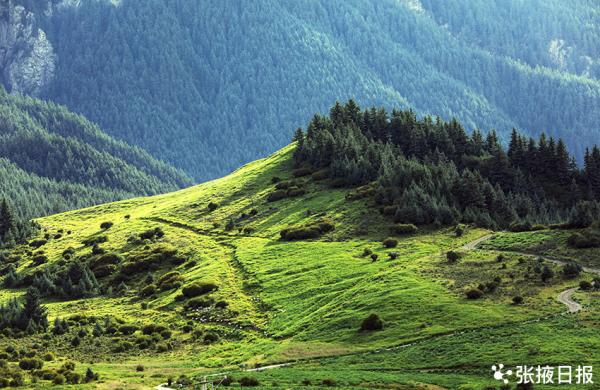 祁連山下的這個小村莊,隱藏了最美的秋色 祁連山下的這個小村莊,隱藏了最美的秋色