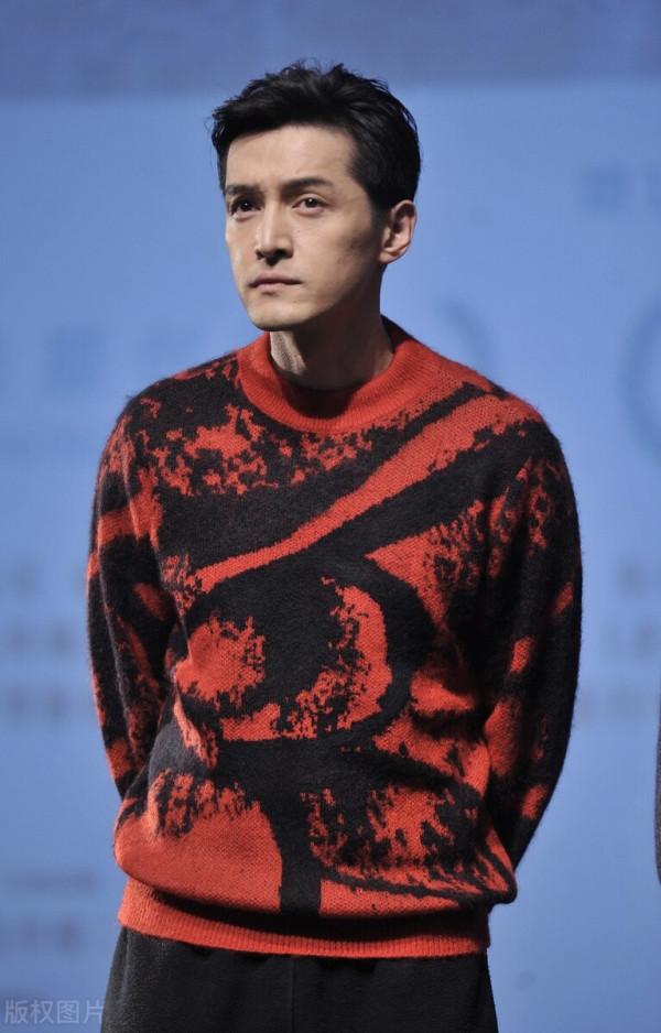 中國五大最帥男明星排行榜