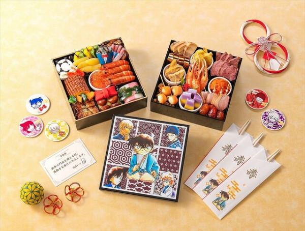 日本首次推出“名偵探柯南新年食盒”！處處都是小心思