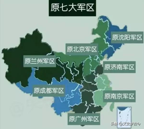 1985年，24個集團軍分佈在七大軍區，兵力如何部署？軍部在哪裡？