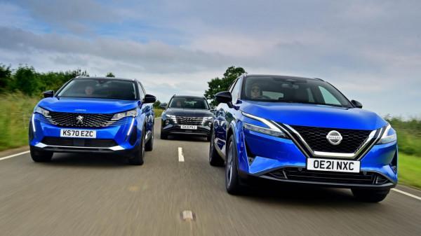 日韓法三國緊湊級SUV競爭,全新日產逍客對比標緻4008及現代途勝 日韓法三國緊湊級SUV競爭,全新日產逍客對比標緻4008及現代途勝