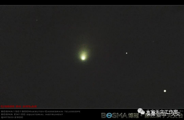 2021年總結：博冠天文遠端臺，馬卡150實拍效果