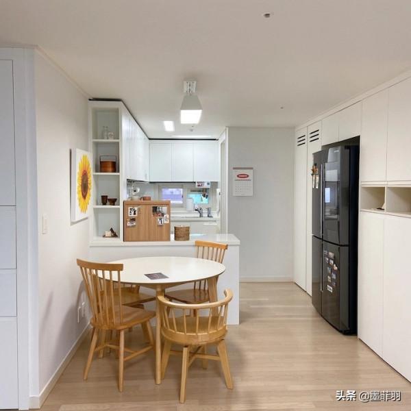 韓國新太太，一邊裝修24層頂樓新房，一邊享受不花錢的夜景！真好