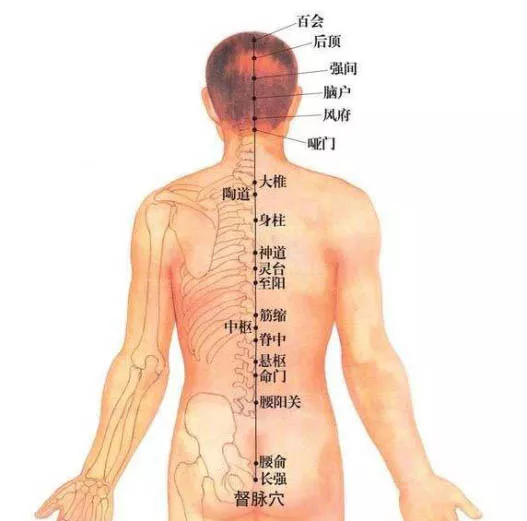 馬權友：練太極拳中定於命門