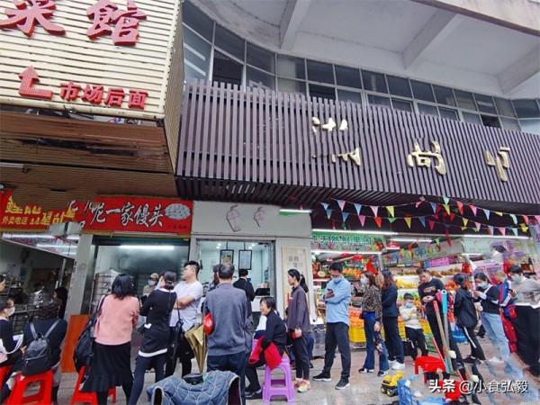 廣東珠海開了13年的饅頭王，顧客一次買100個，一天賣上1000個