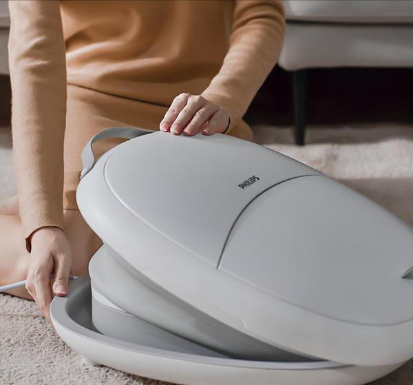 飛利浦足浴按摩器上架天貓：一秒摺疊，收放自如到手價369元