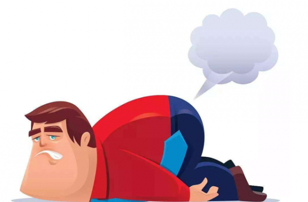 肚子經常咕咕叫，還總是放屁，這是咋回事？看完或對您有幫助