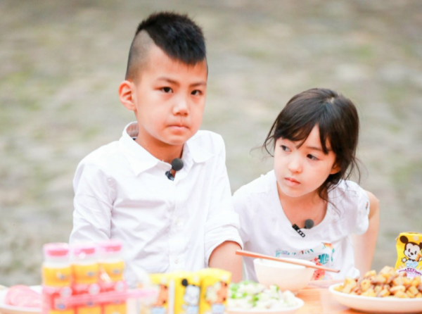 森碟13黃多多16，天天身高近180，《爸爸去哪兒》的萌娃都長大了