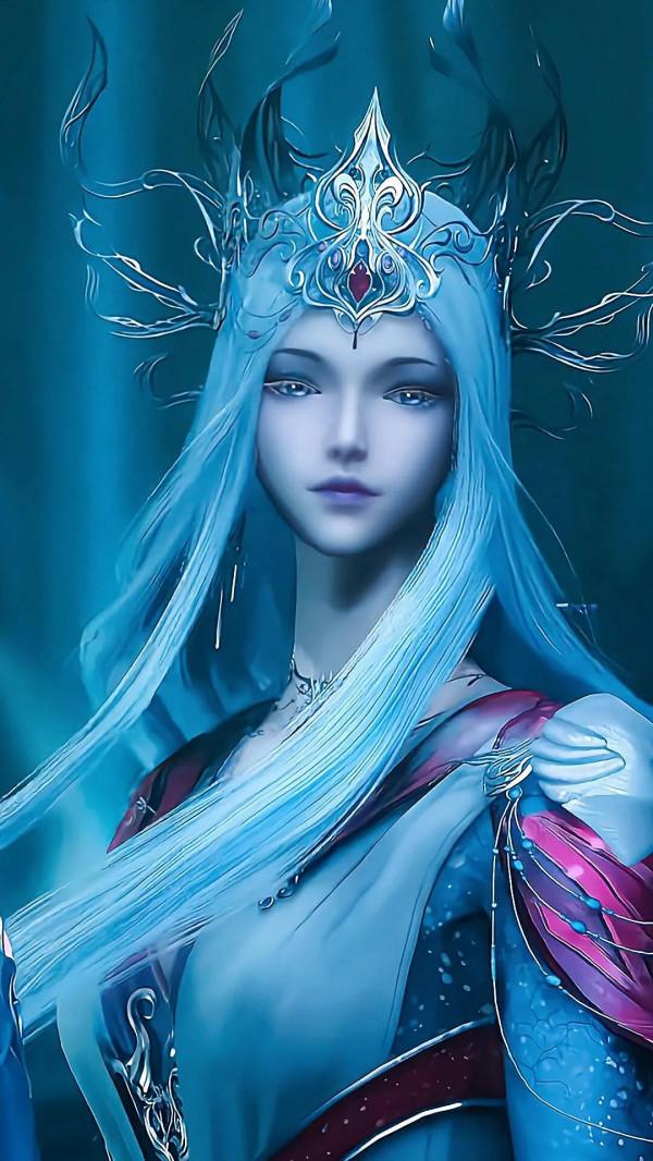 斗羅大陸海神波塞西桌布