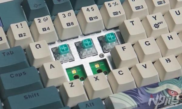 黑峽谷饕餮&amp;流光精靈主題機械鍵盤體驗