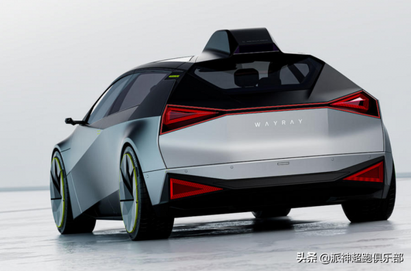 瑞士超酷電動概念車Holograktor,鷗翼們設計 瑞士超酷電動概念車Holograktor,鷗翼們設計