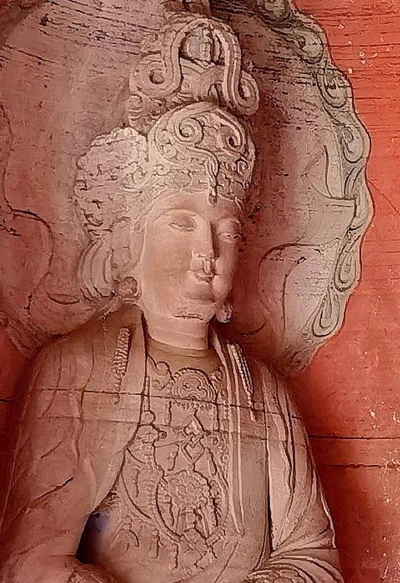 景區雜記｜大足北山石窟，一覽＂唐宋觀音造像陳列館＂的絕世風彩