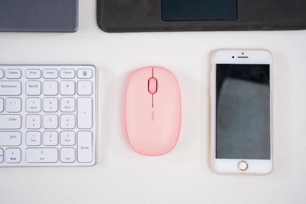 打造專屬的簡潔桌面，雷柏“E9350G鍵盤”“M650 Silent滑鼠”