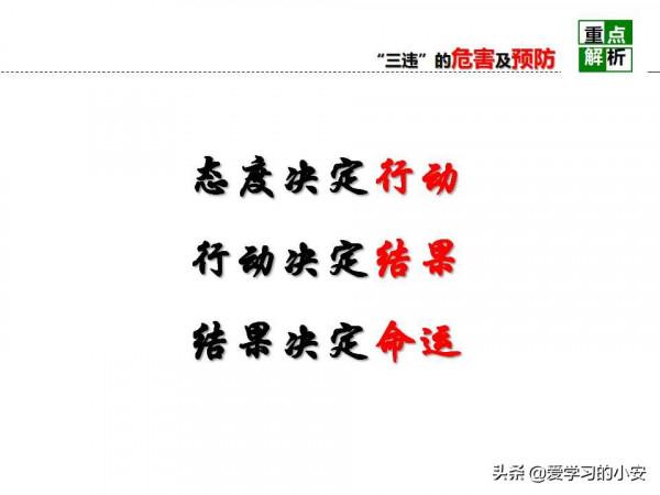 舉一反三！反三違警示危害及預防安全教育培訓警示重析篇