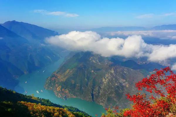 秘境巴東，壯美巫峽