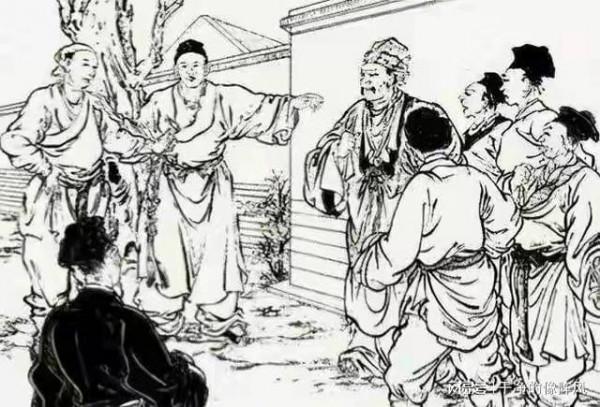 民間故事：取銀贖狗財露白，起貪念裝麻袋丟河裡狗咬麻袋上岸指認