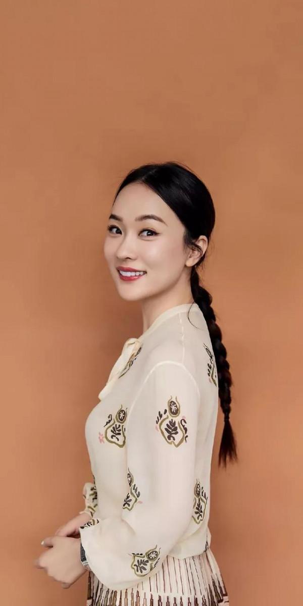 霍思燕，千嬌百媚，魅力四射