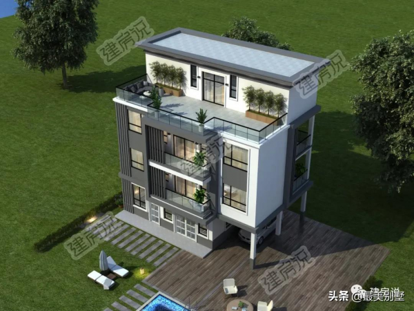 我用這棟別墅告訴你，農村房子多好看，日子過得多瀟灑