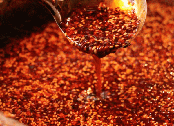 油潑辣子，讓舌尖最接近天堂的一道菜