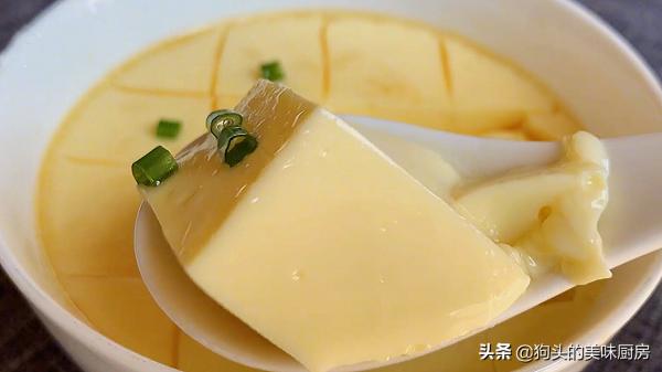 水蒸蛋總是不成型，老廚師教我一招，蒸出來比豆腐還嫩，入口即化