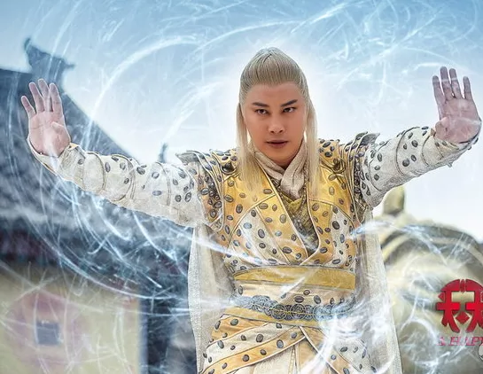 國產神話劇有多神？楊戩穿漁網裝，內娛驚人造型，全被承包了