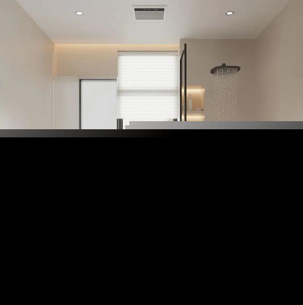 100㎡三室一廳，讓人一見鍾情的簡約風，以後我家就照著裝