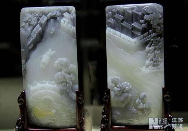 2020年“陸子岡杯”玉雕作品欣賞