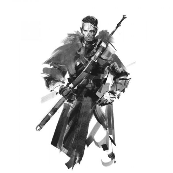 超硬核！這場景原畫，愛了