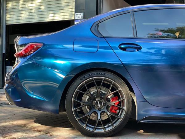 落地即改裝 新款寶馬3系二次升級效果分享