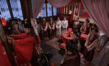 八版寶玉寶釵大婚，誰成就了“金玉良緣”美名，誰陰氣森森像鬼片