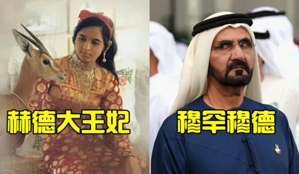 迪拜哈雅王妃：帶2.7億逃離國王的黃金囚籠，孃家兄弟出面支援她