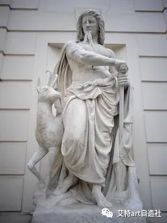 尋覓到的維也納最美麗的雕塑