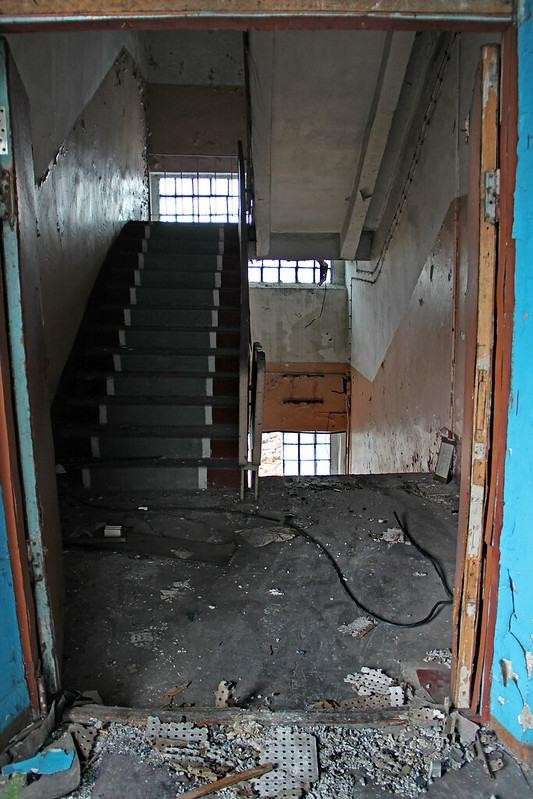 蘇聯遠東地區廢棄的杜加雷達