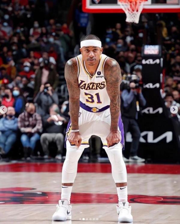 小托馬斯致謝湖人：感謝給我這個機會