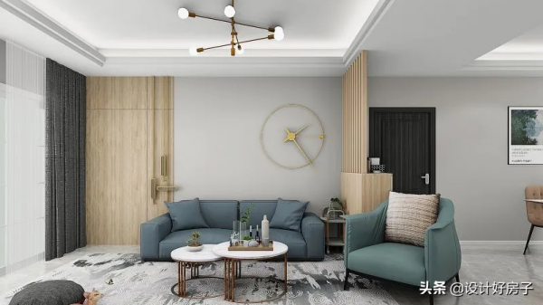 看完鄰居家客廳我酸了,這樣裝才叫驚豔全小區 看完鄰居家客廳我酸了,這樣裝才叫驚豔全小區