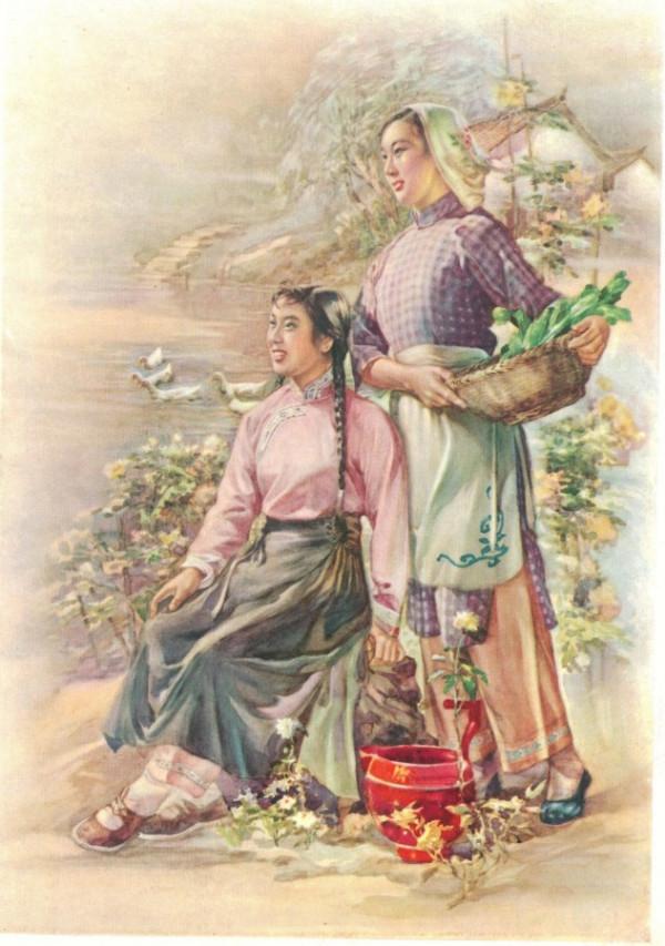 中國年畫大師金梅生