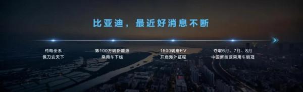 從BYD釋出e平臺3.0，窺視BYD新能源汽車銷量暴增的因素