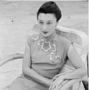 誰能把所有民國名媛秒成渣？海外友好女士韓素音